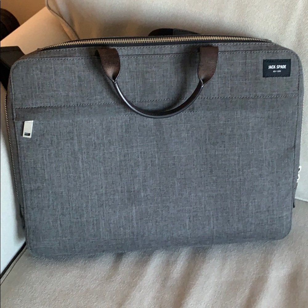 Jack Spade men’s briefcase